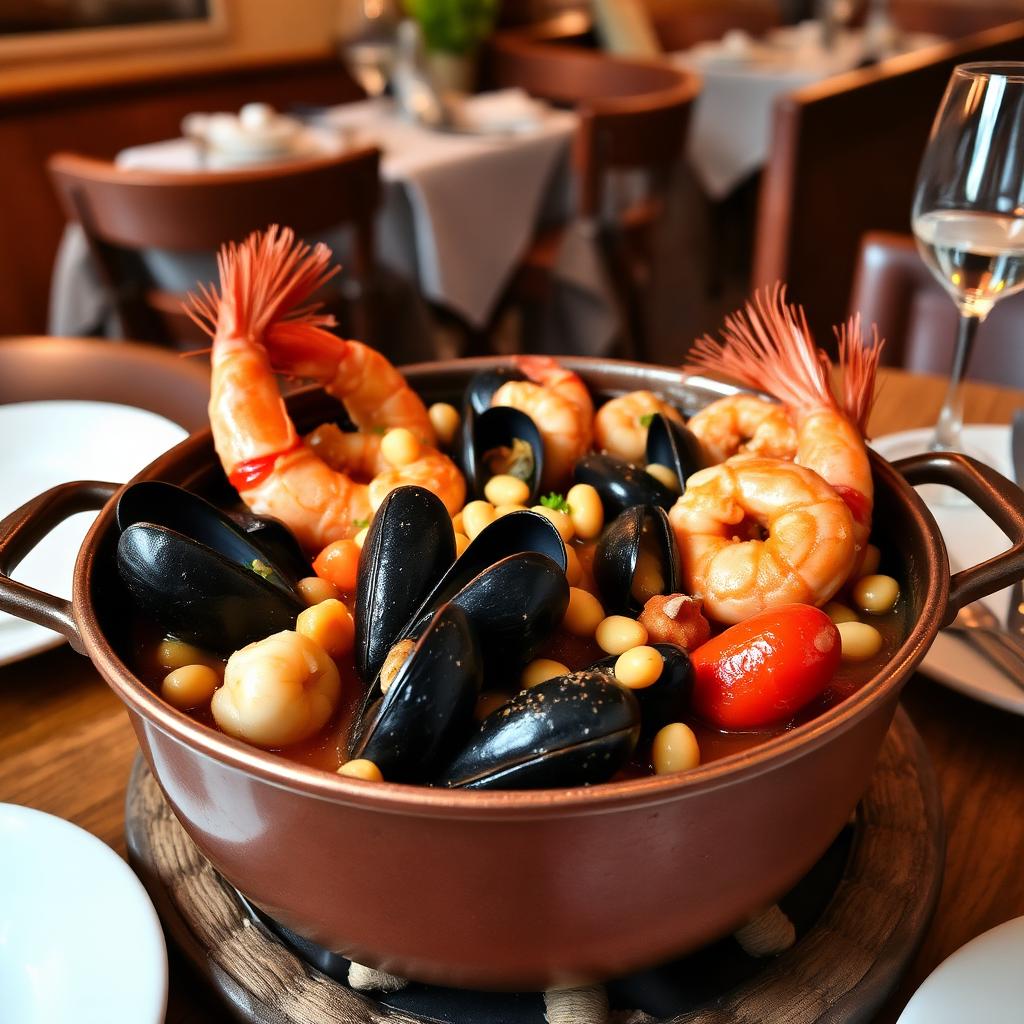 Cassoulet de la mer